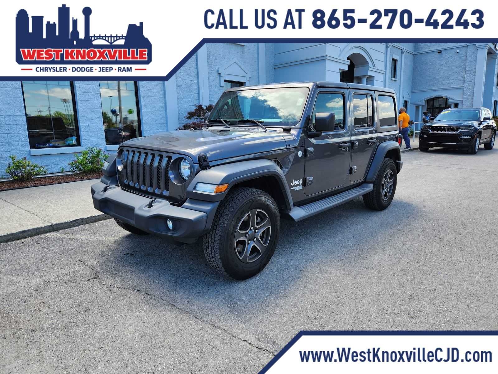 2018 Jeep Wrangler Unlimited Sport S