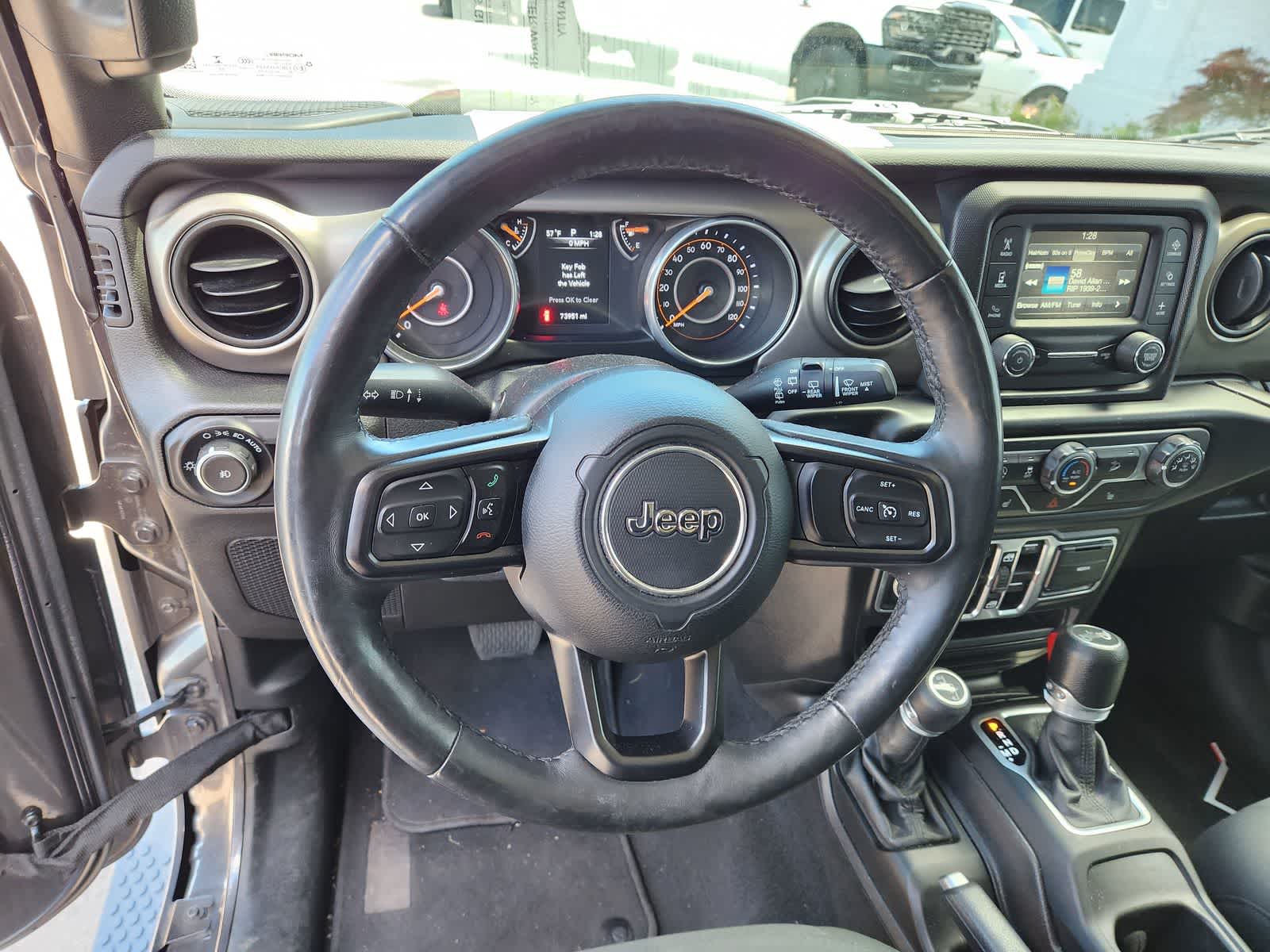 2018 Jeep Wrangler Unlimited Sport S