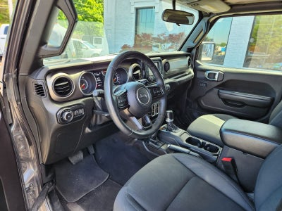 2018 Jeep Wrangler Unlimited Sport S