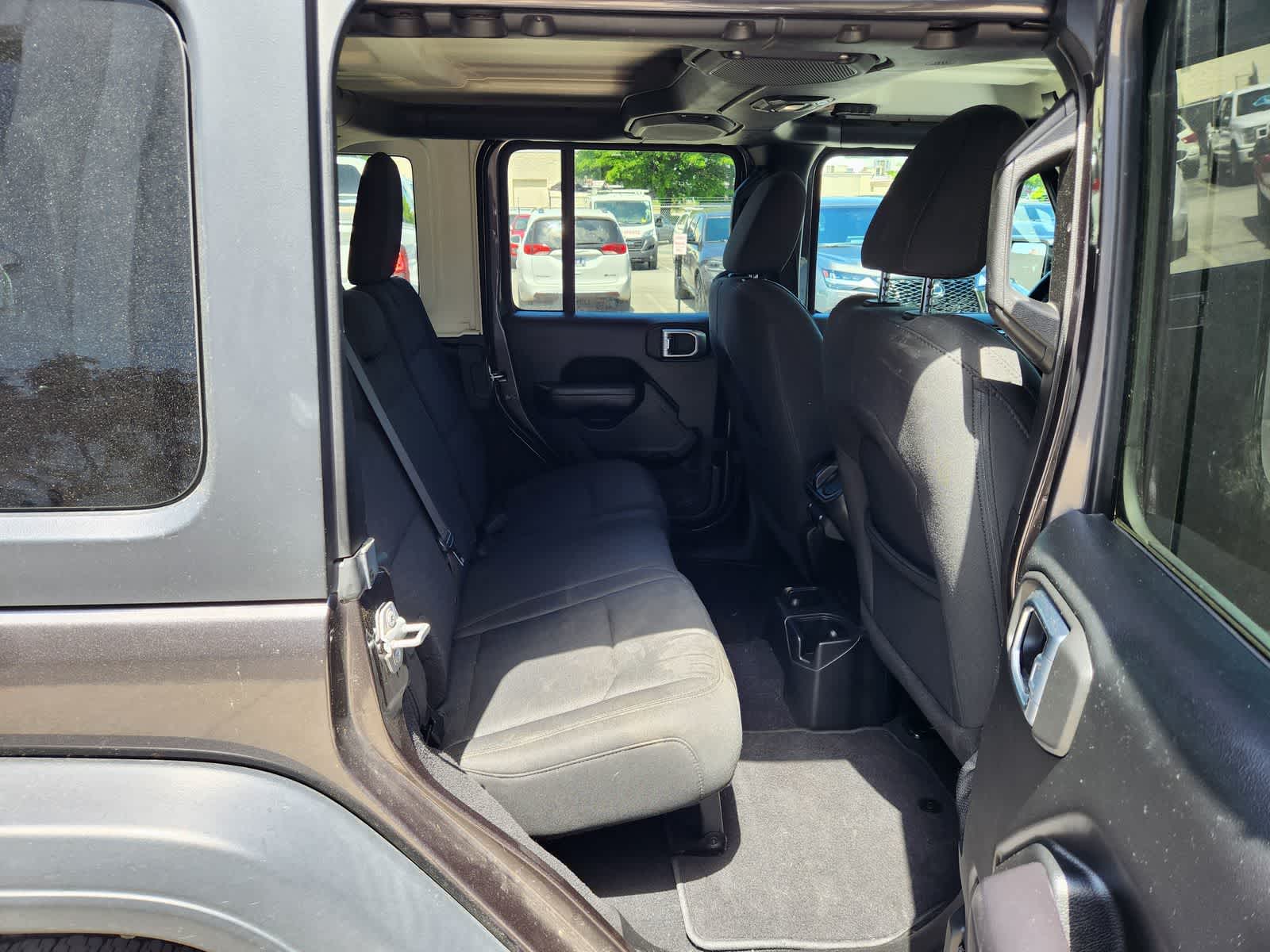 2018 Jeep Wrangler Unlimited Sport S
