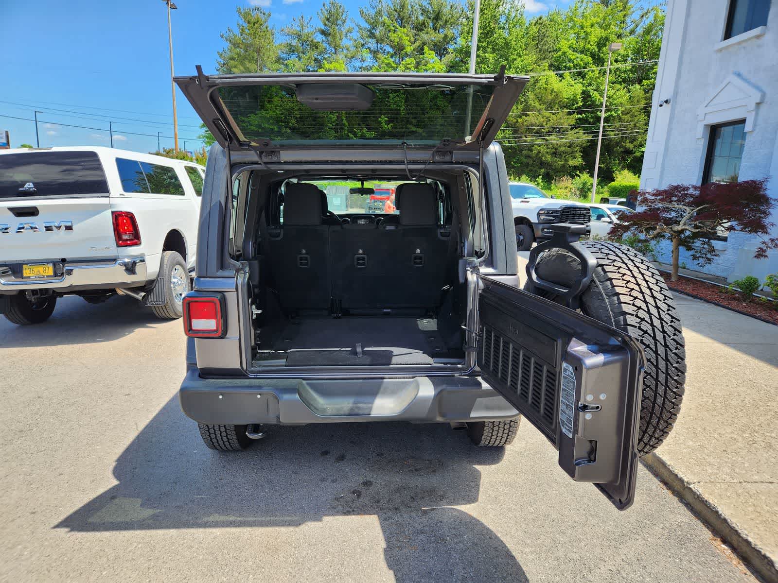 2018 Jeep Wrangler Unlimited Sport S