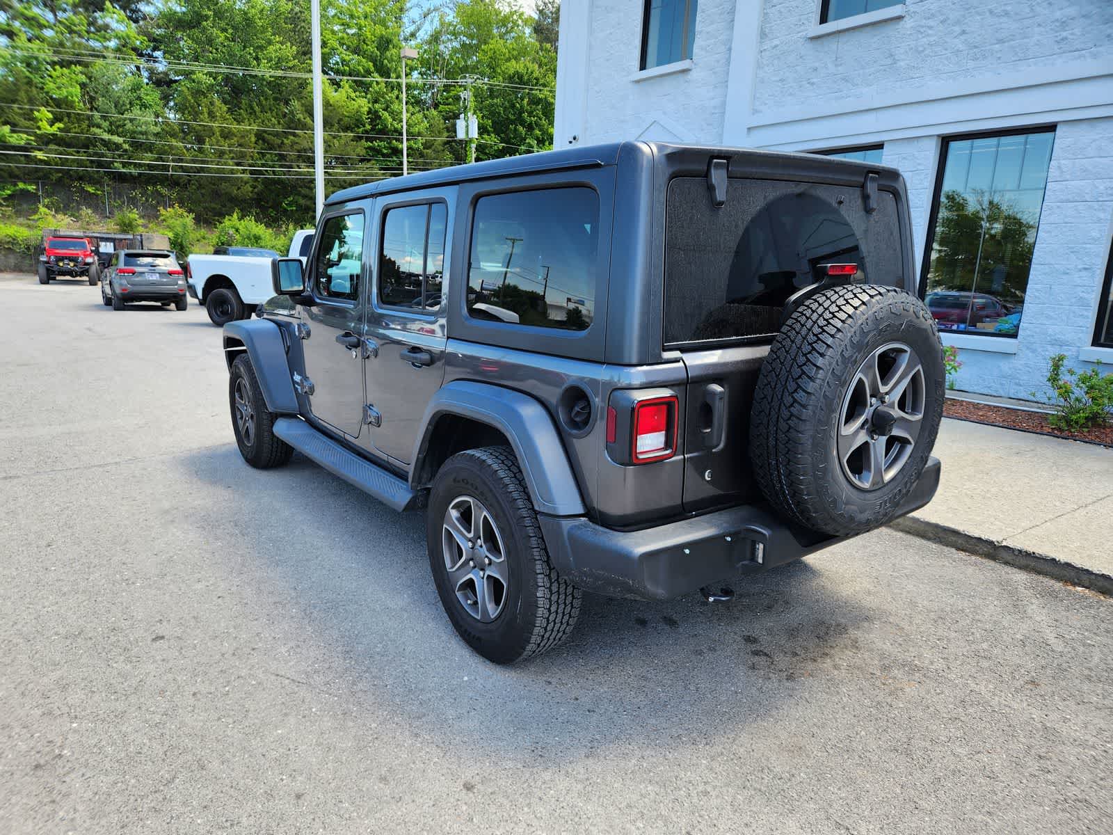 2018 Jeep Wrangler Unlimited Sport S