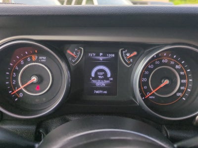 2018 Jeep Wrangler Unlimited Sport S