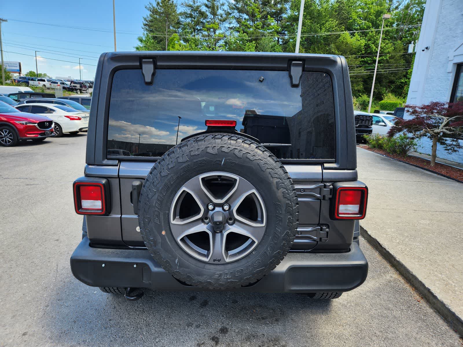 2018 Jeep Wrangler Unlimited Sport S