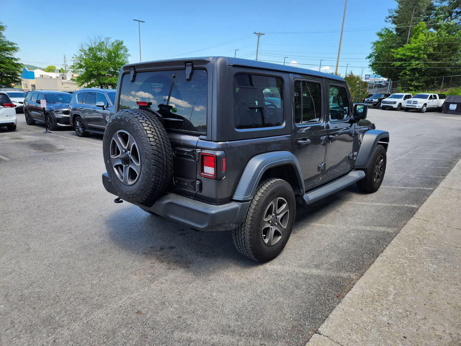 2018 Jeep Wrangler Unlimited Sport S