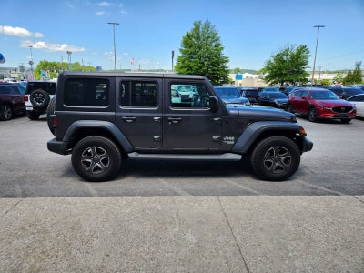 2018 Jeep Wrangler Unlimited Sport S
