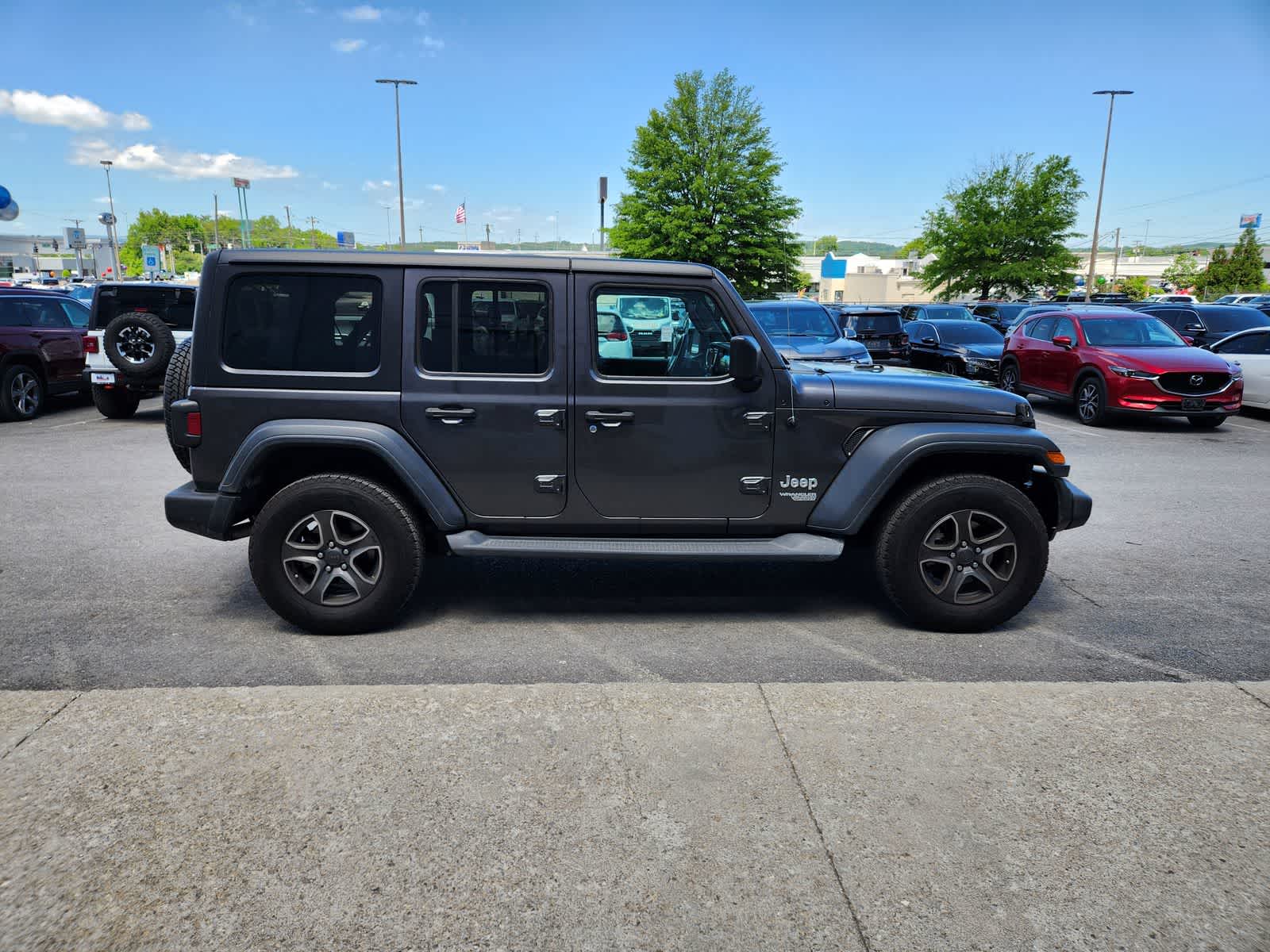 2018 Jeep Wrangler Unlimited Sport S