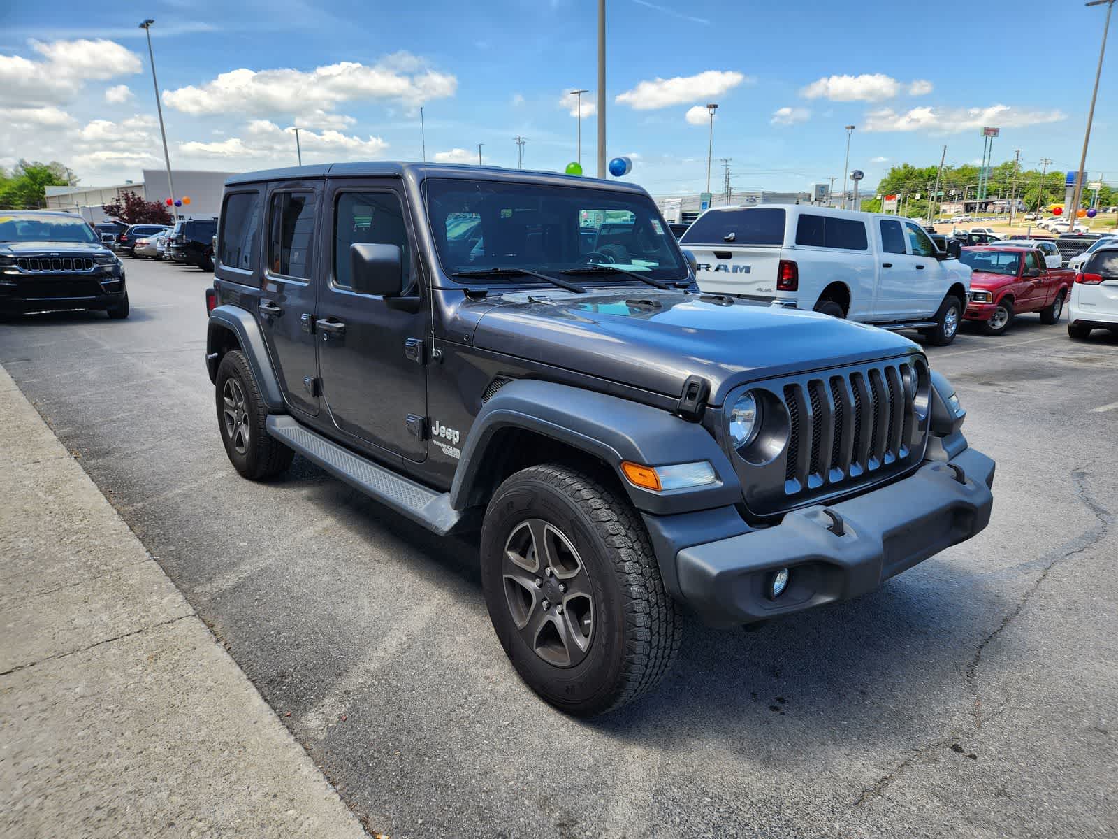 2018 Jeep Wrangler Unlimited Sport S