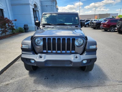 2018 Jeep Wrangler Unlimited Sport S