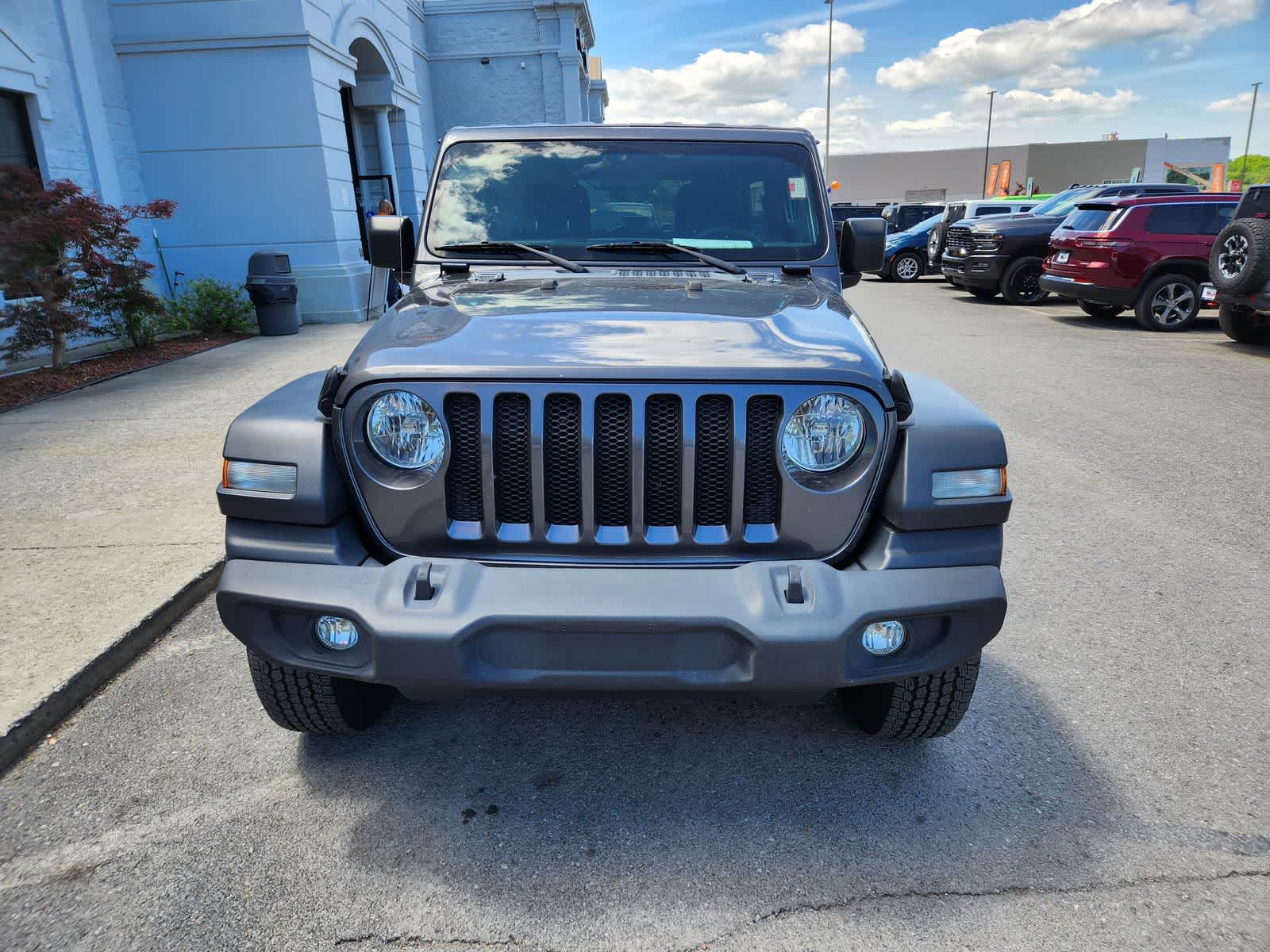 2018 Jeep Wrangler Unlimited Sport S