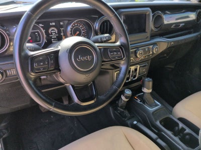 2020 Jeep Wrangler Unlimited Black and Tan