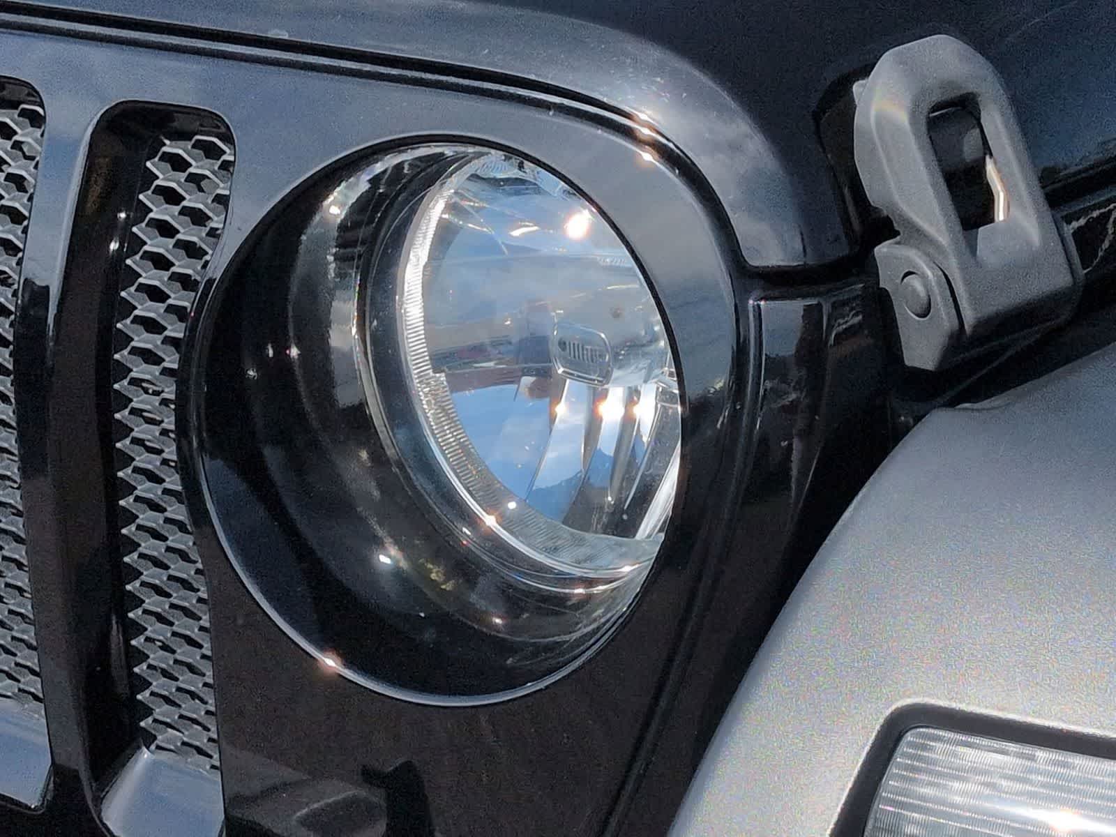 2020 Jeep Wrangler Unlimited Black and Tan