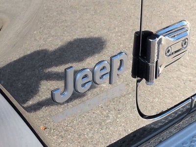 2020 Jeep Wrangler Unlimited Black and Tan