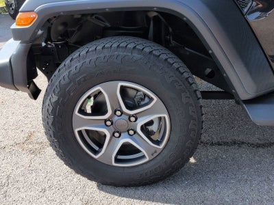 2020 Jeep Wrangler Unlimited Black and Tan