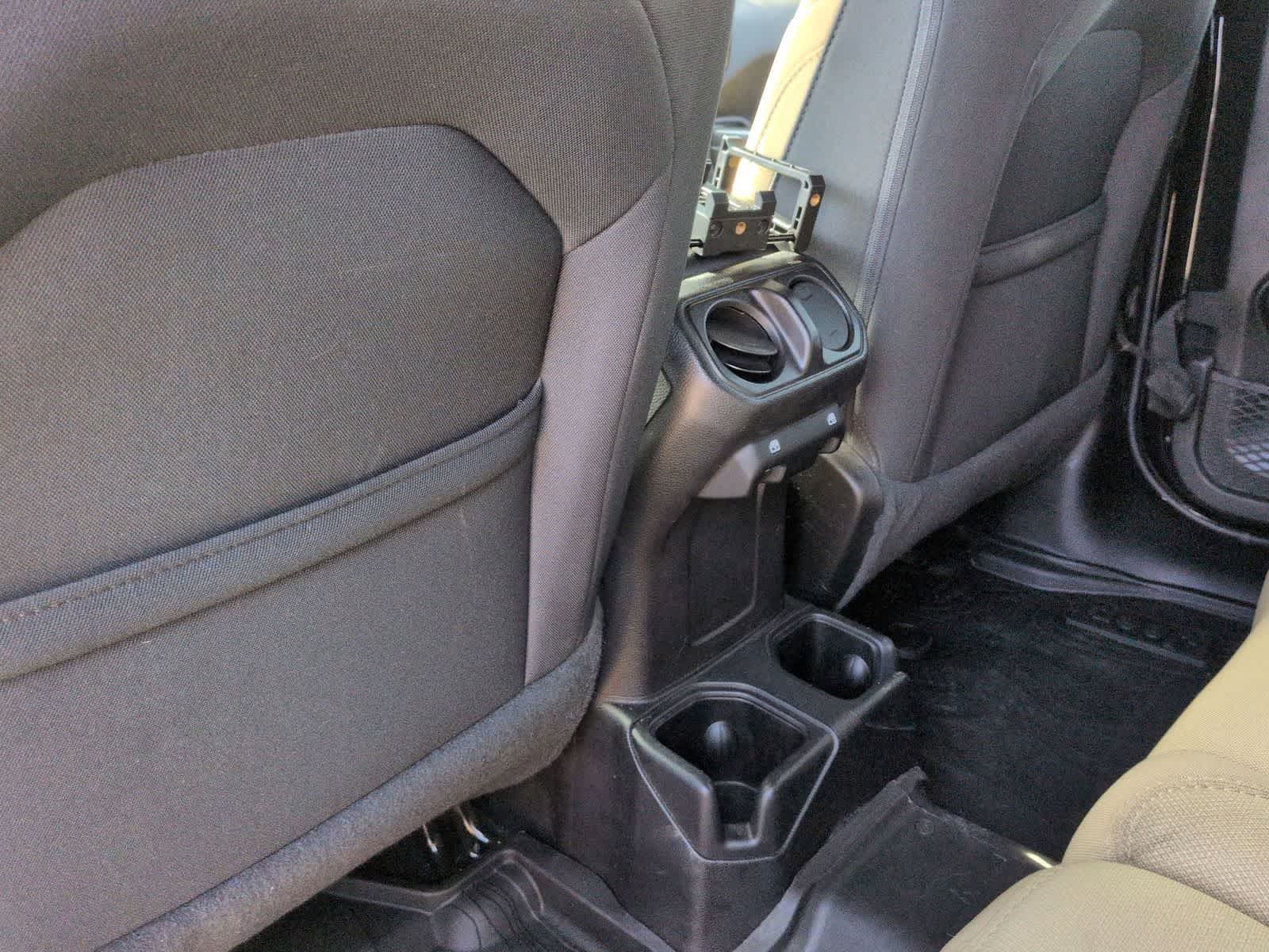 2020 Jeep Wrangler Unlimited Black and Tan