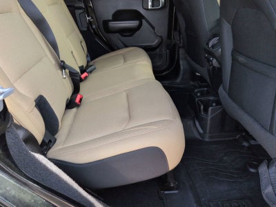 2020 Jeep Wrangler Unlimited Black and Tan