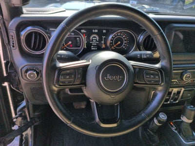 2020 Jeep Wrangler Unlimited Black and Tan