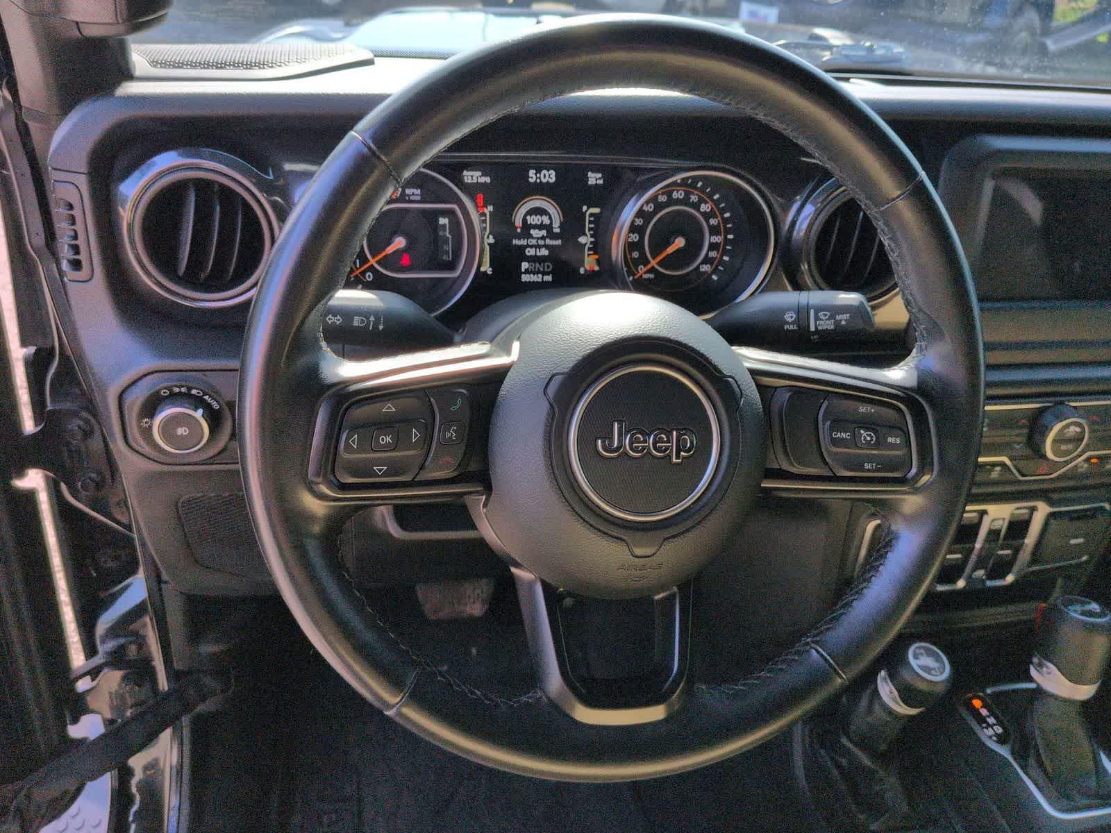 2020 Jeep Wrangler Unlimited Black and Tan