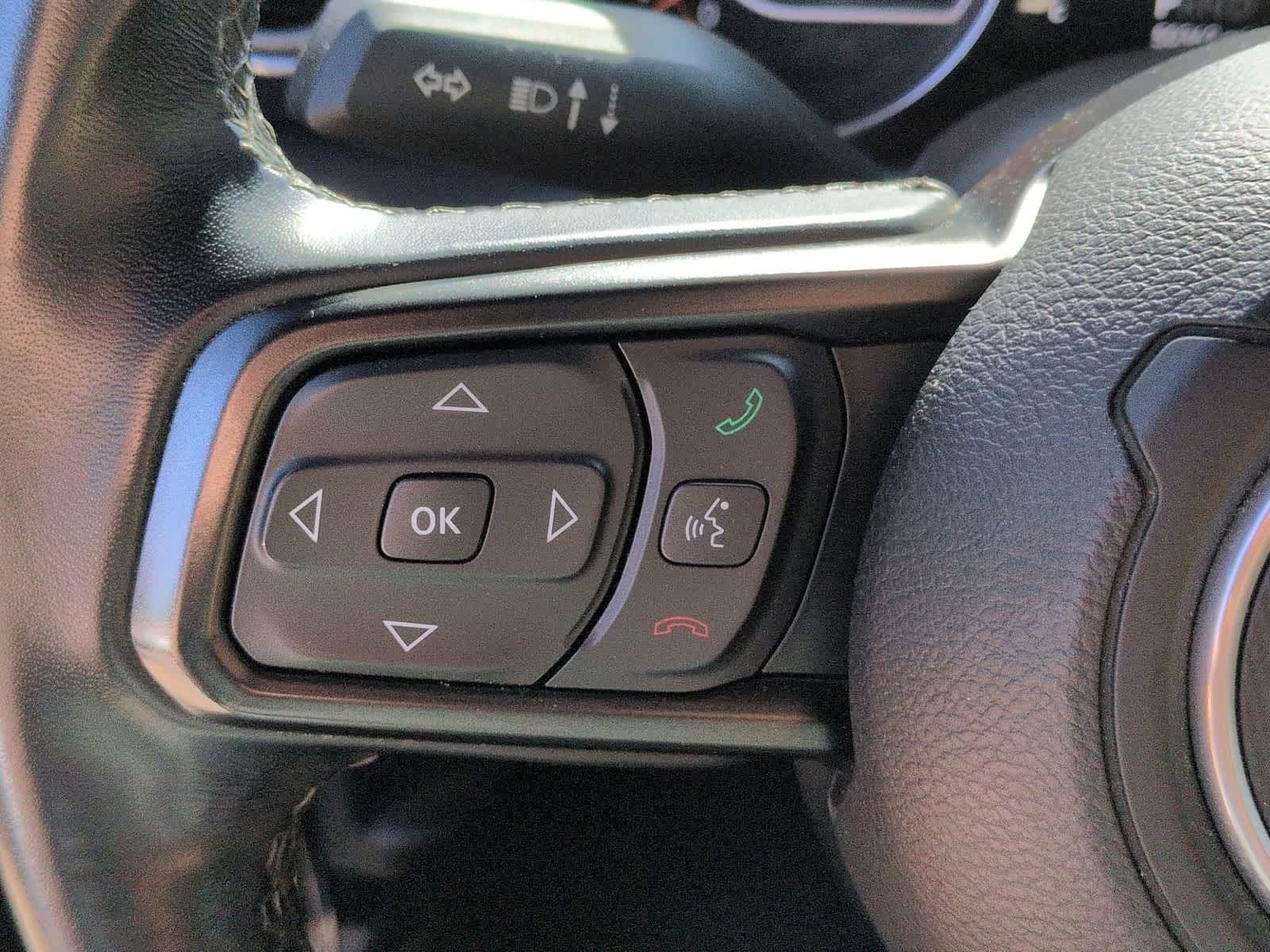 2020 Jeep Wrangler Unlimited Black and Tan