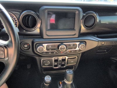 2020 Jeep Wrangler Unlimited Black and Tan
