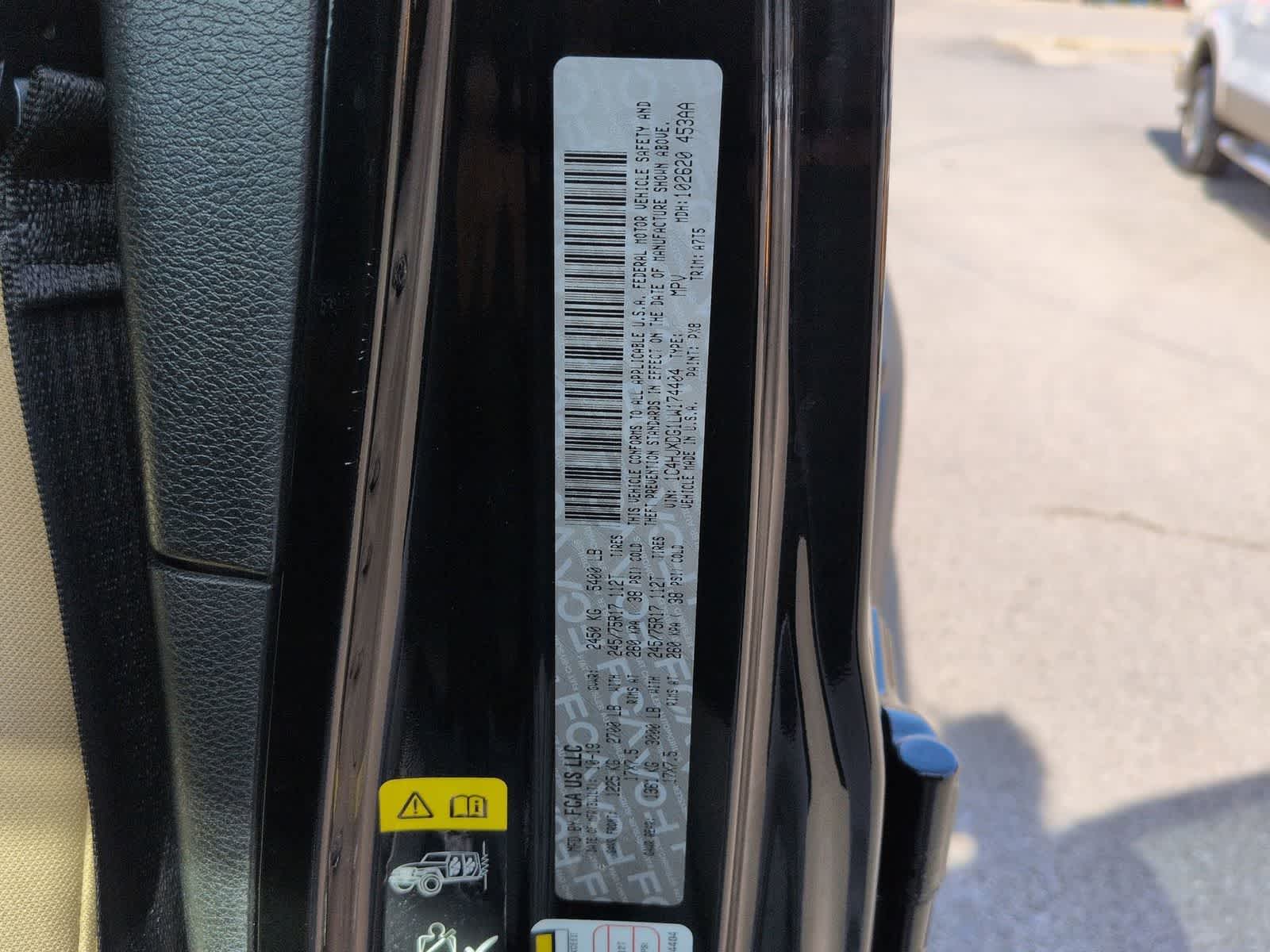 2020 Jeep Wrangler Unlimited Black and Tan