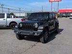2020 Jeep Wrangler Unlimited Black and Tan