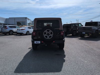 2020 Jeep Wrangler Unlimited Black and Tan