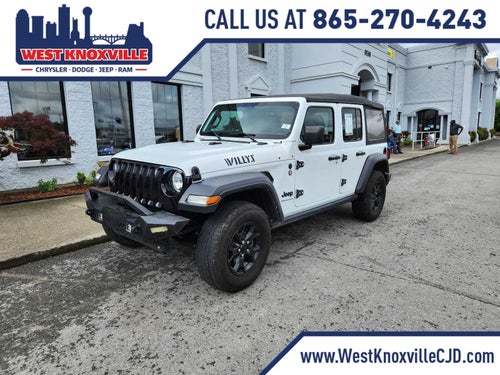 2023 Jeep Wrangler Willys Sport