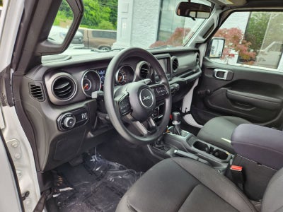 2023 Jeep Wrangler Willys Sport