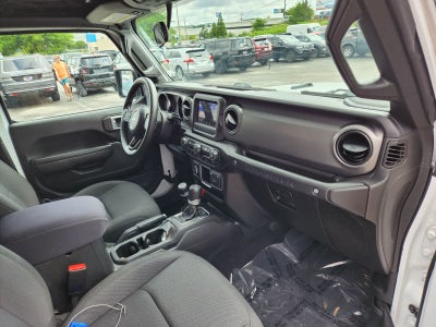2023 Jeep Wrangler Willys Sport