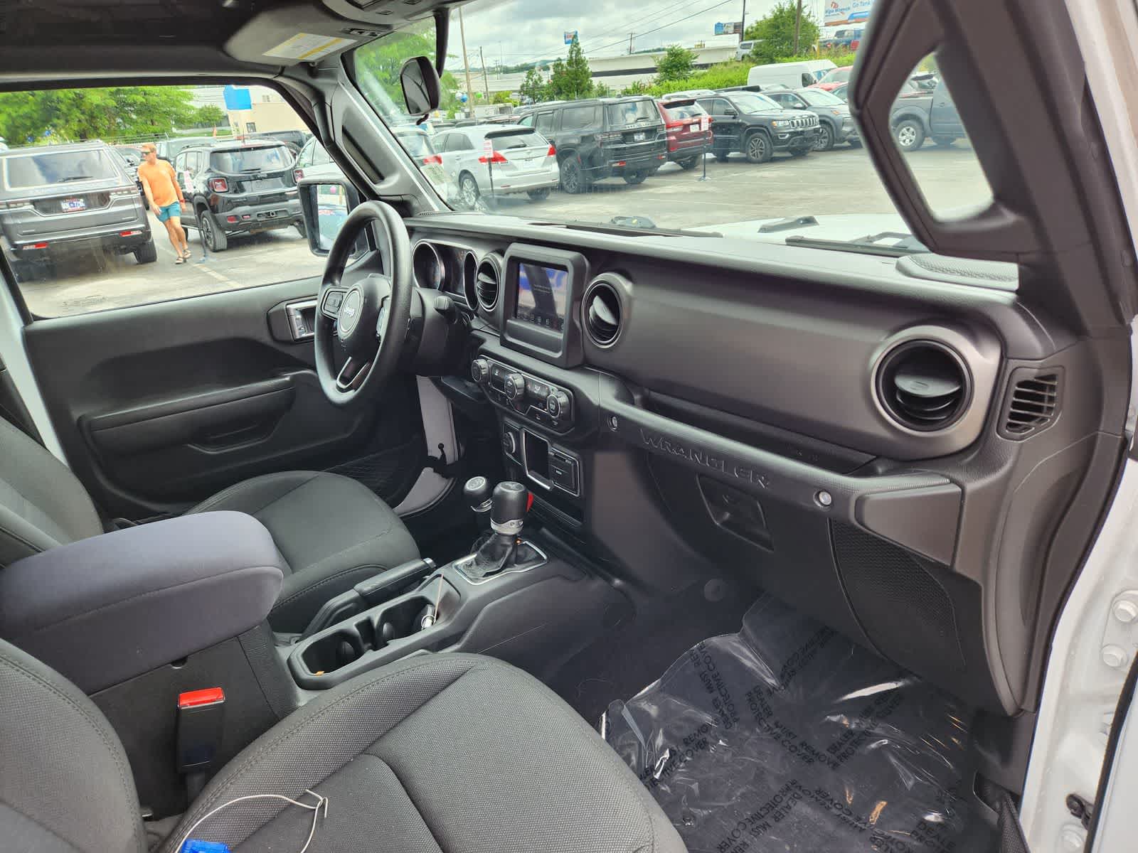 2023 Jeep Wrangler Willys Sport
