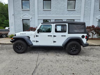 2023 Jeep Wrangler Willys Sport