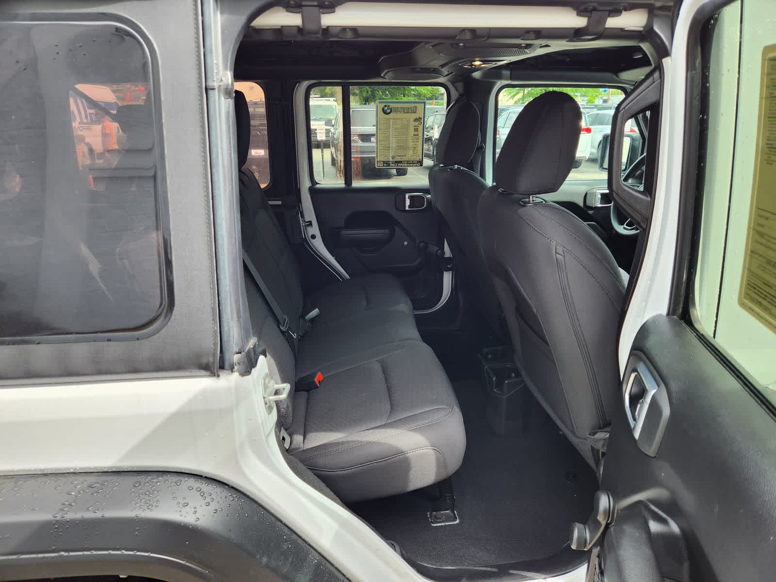 2023 Jeep Wrangler Willys Sport