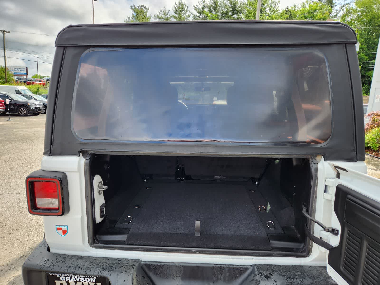 2023 Jeep Wrangler Willys Sport