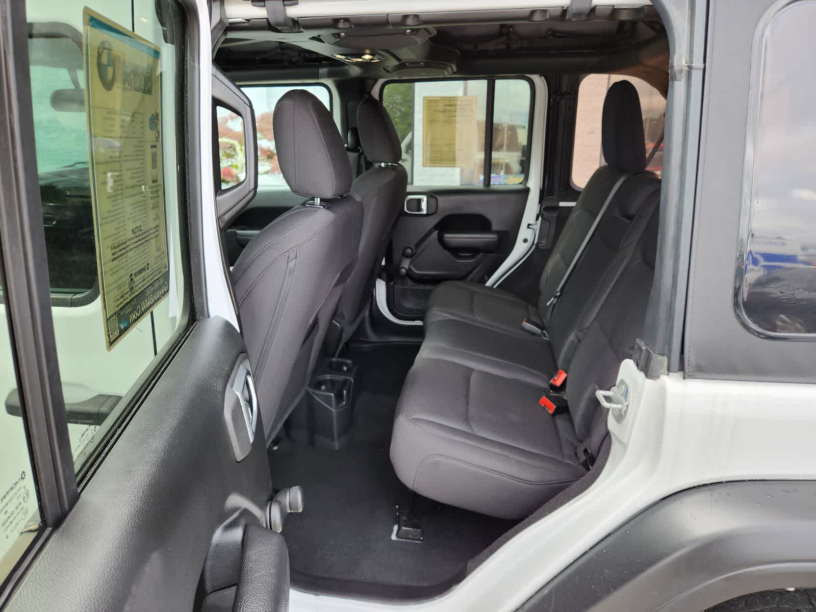 2023 Jeep Wrangler Willys Sport