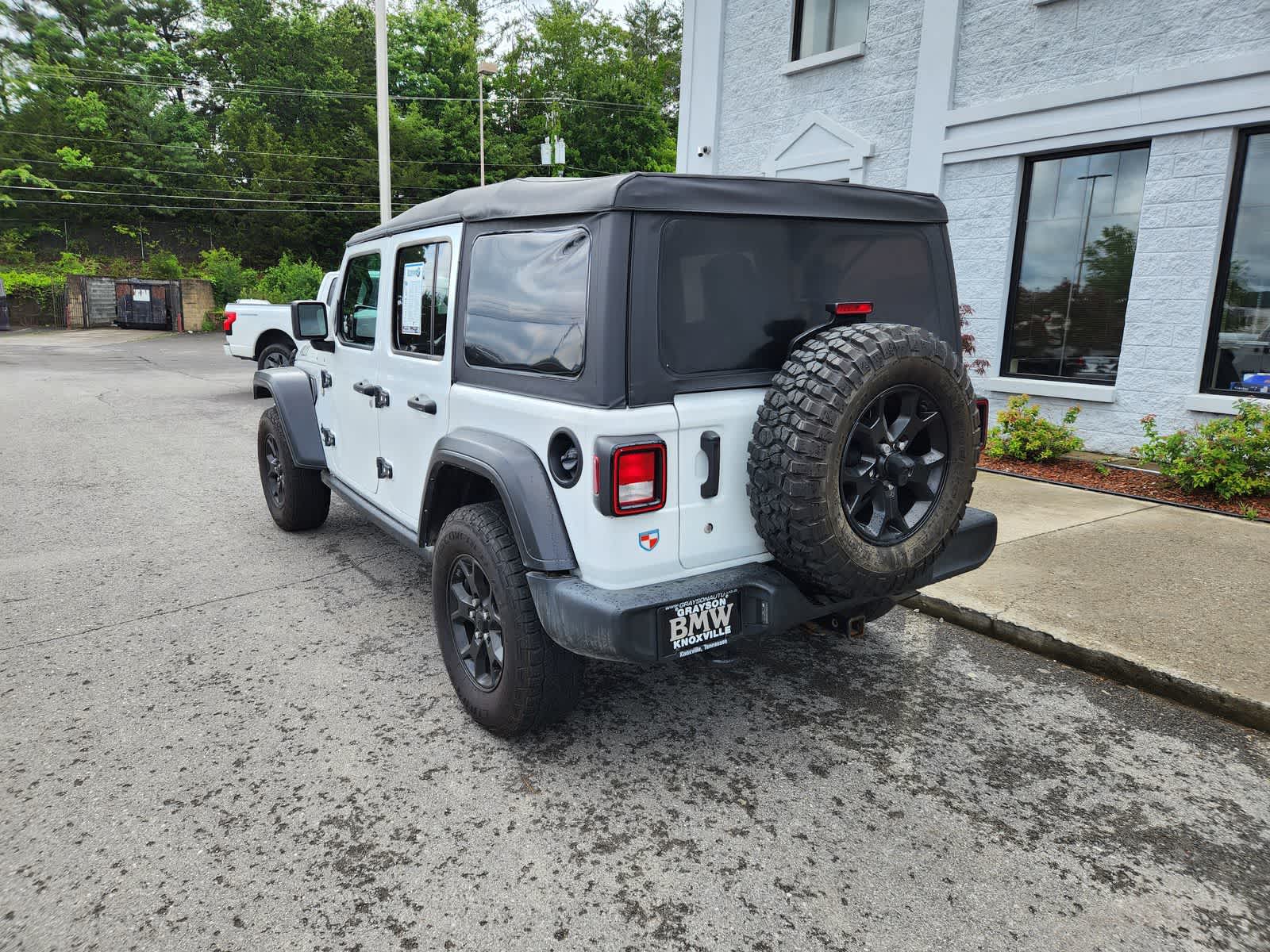 2023 Jeep Wrangler Willys Sport