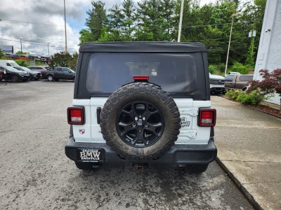 2023 Jeep Wrangler Willys Sport