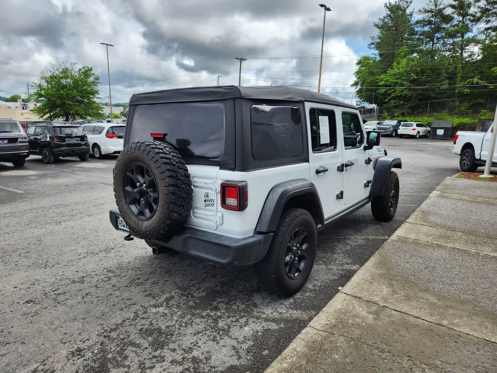 2023 Jeep Wrangler Willys Sport