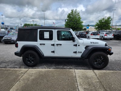 2023 Jeep Wrangler Willys Sport