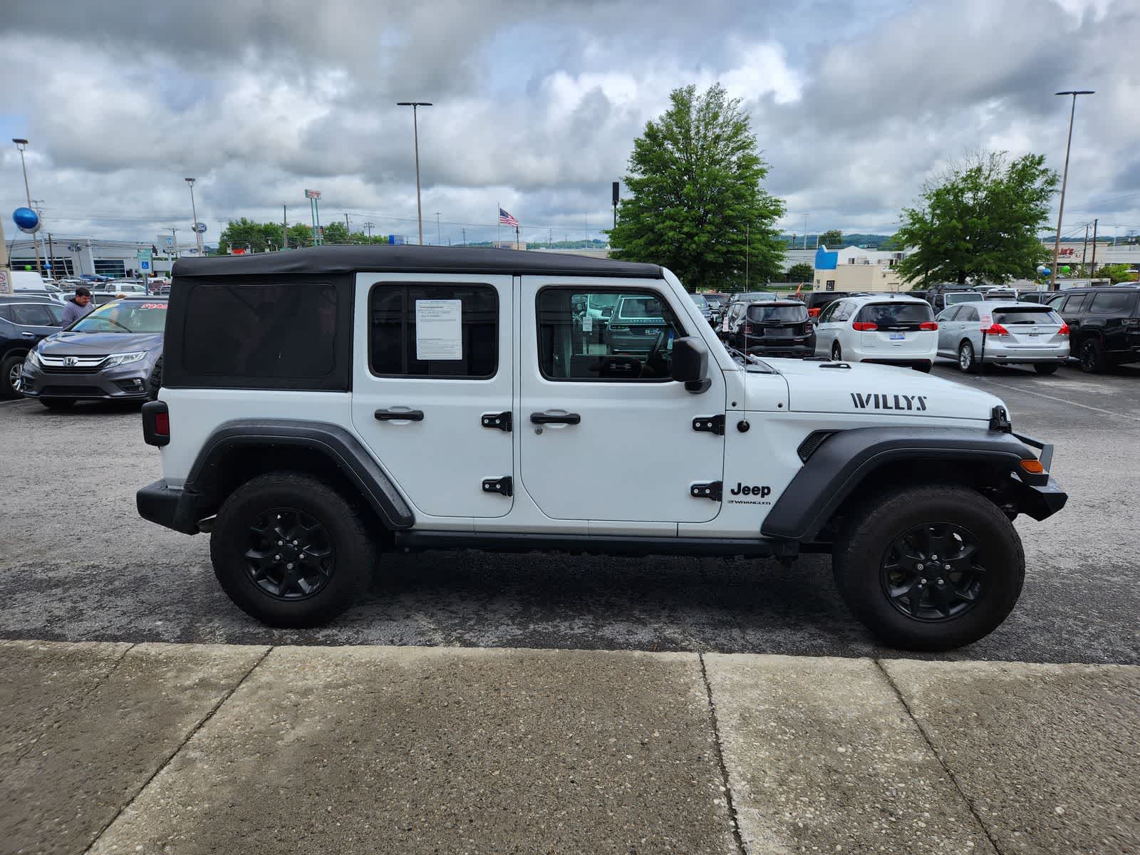 2023 Jeep Wrangler Willys Sport