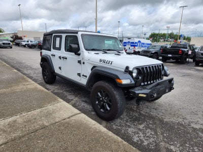 2023 Jeep Wrangler Willys Sport
