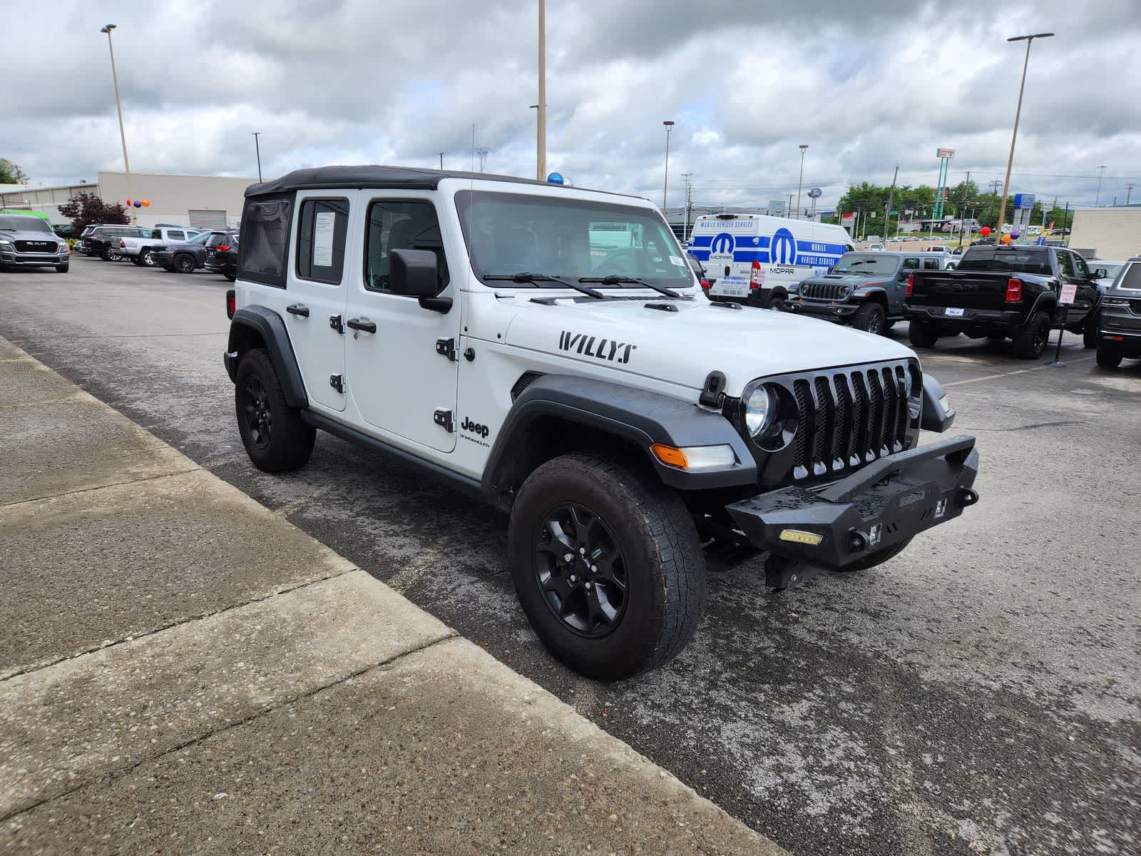 2023 Jeep Wrangler Willys Sport