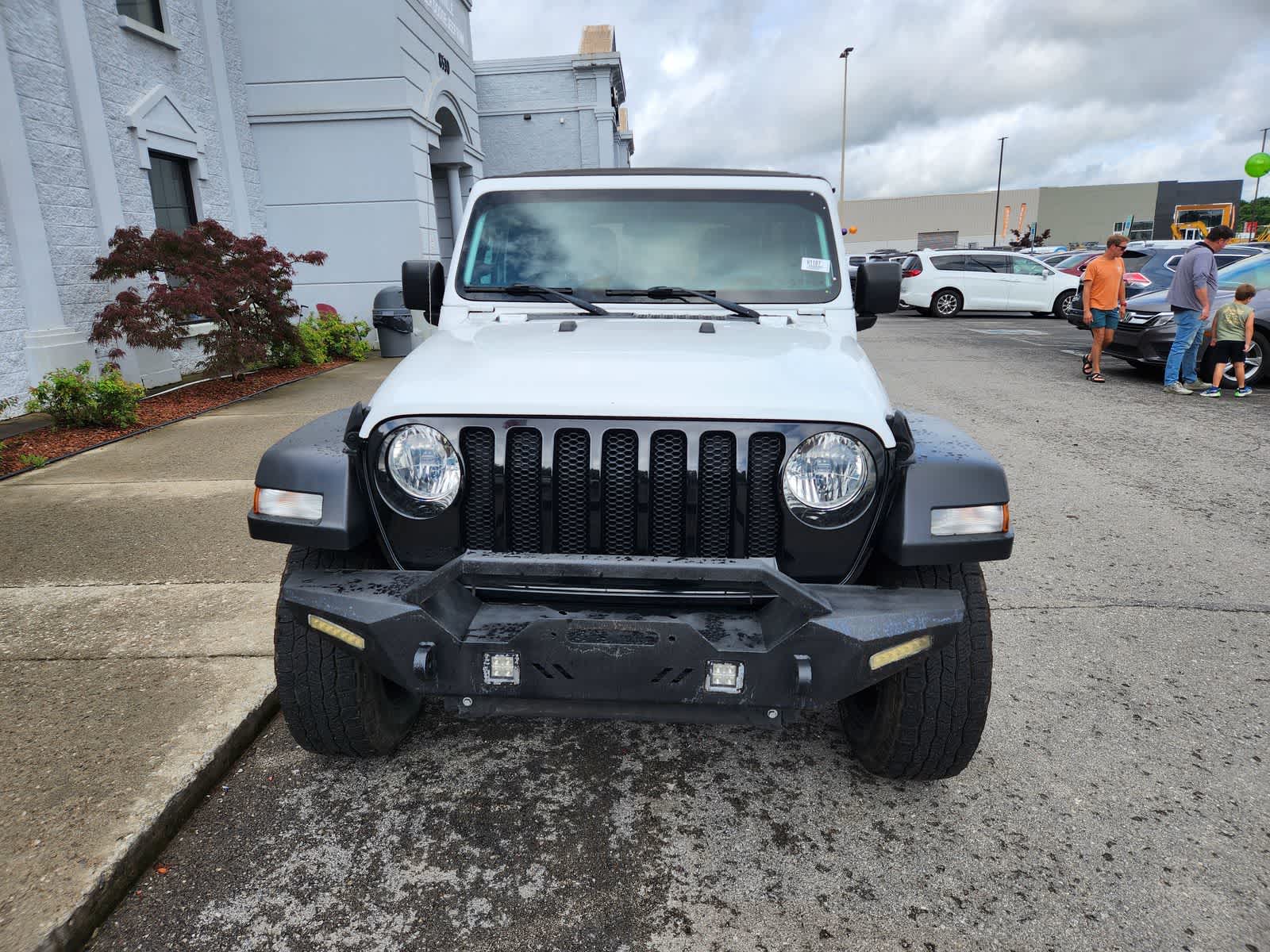2023 Jeep Wrangler Willys Sport