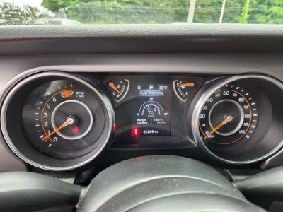 2023 Jeep Wrangler Willys Sport
