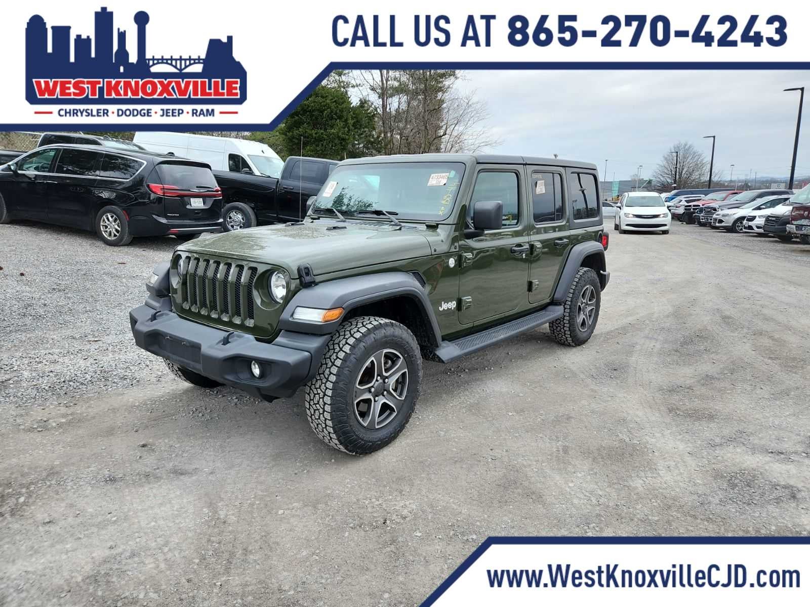 2021 Jeep Wrangler Unlimited Sport S