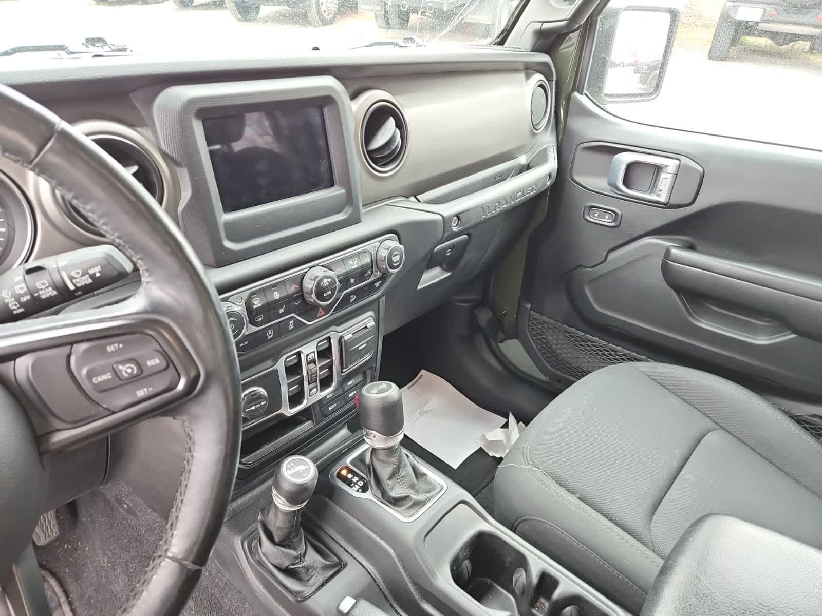 2021 Jeep Wrangler Unlimited Sport S