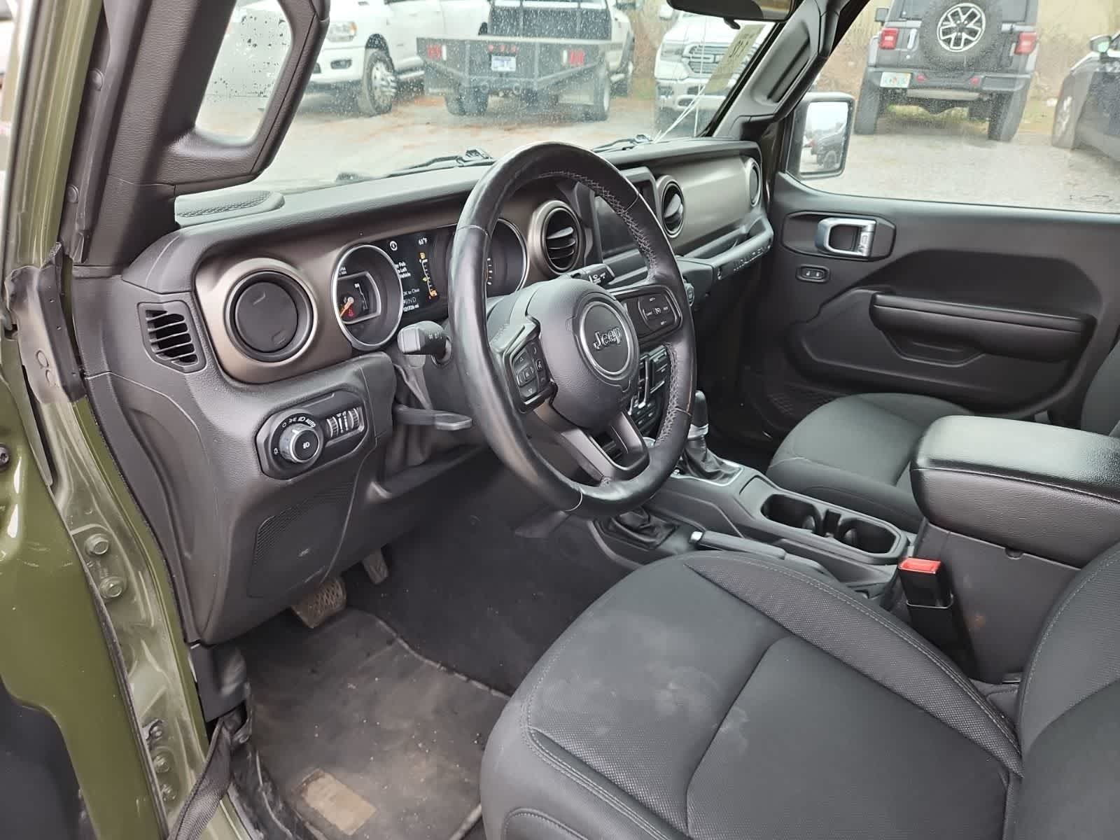 2021 Jeep Wrangler Unlimited Sport S