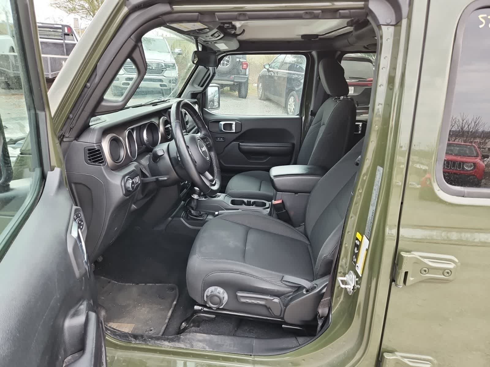 2021 Jeep Wrangler Unlimited Sport S