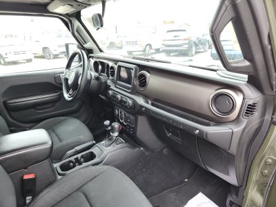 2021 Jeep Wrangler Unlimited Sport S