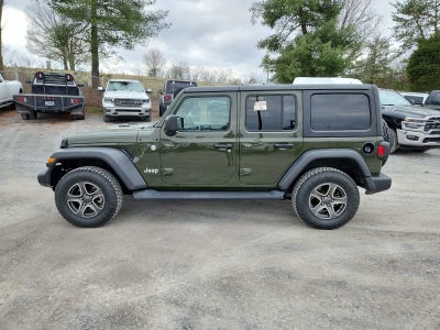 2021 Jeep Wrangler Unlimited Sport S